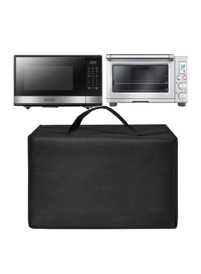 KronosRising Heat-Resistant Waterproof Nylon Cover Oven Protection Case for EM031MB11 Microwave Oven/Smart Oven BOV800XL Convection Toaster Stainless Steel Oven - Image 1